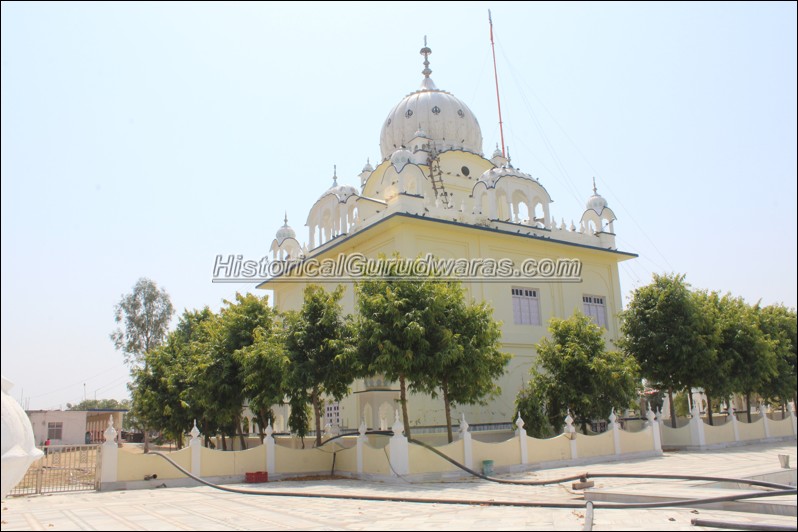 Gurdwara Sri Bhagat Dhana Ji Sahib, Dhuan Kalan — view 3
